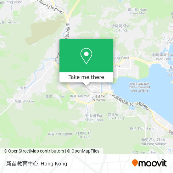 新苗教育中心 map