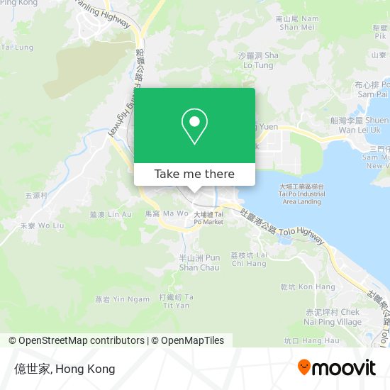 億世家地圖