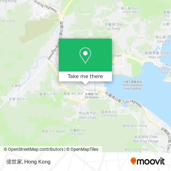 億世家 map