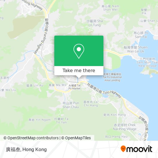 廣福叁 map