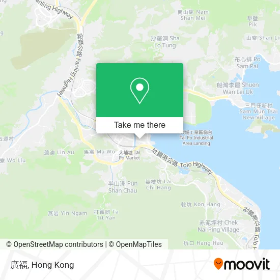 廣福地圖