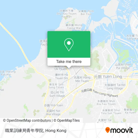 職業訓練局青年學院 map