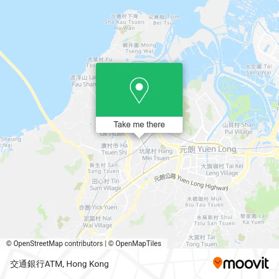 交通銀行ATM地圖