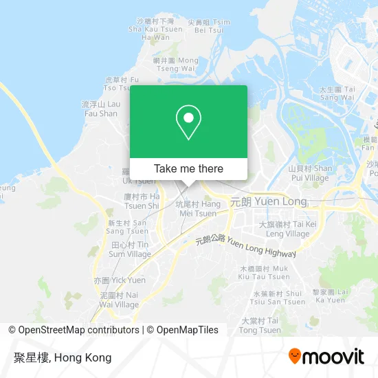 聚星樓 map