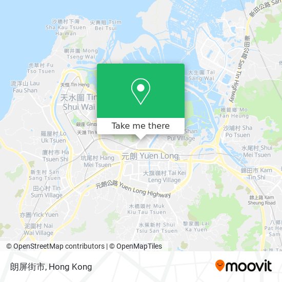 朗屏街市 map