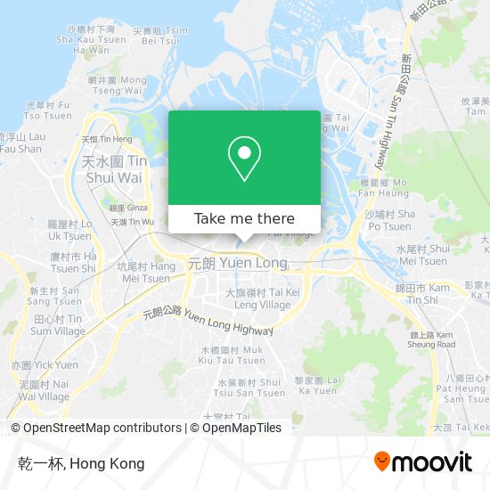 乾一杯地圖