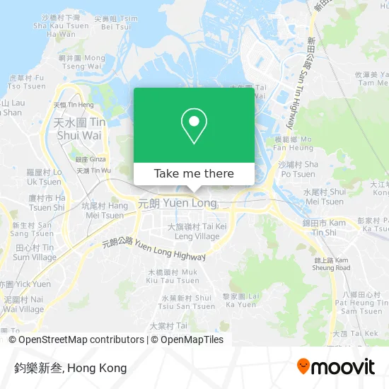 鈞樂新叁 map