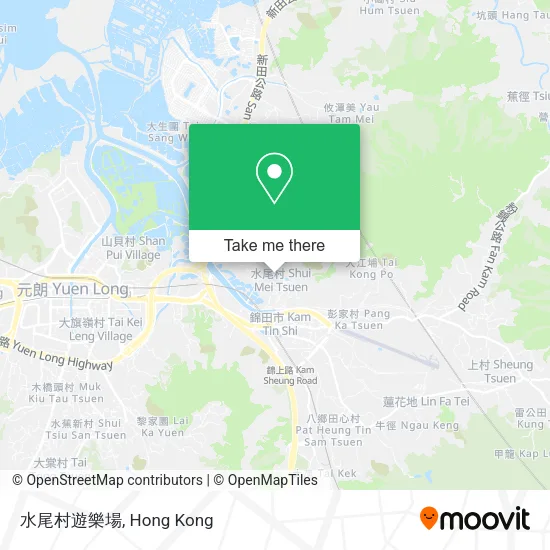 水尾村遊樂場 map