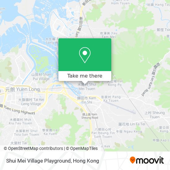 Shui Mei Village Playground map