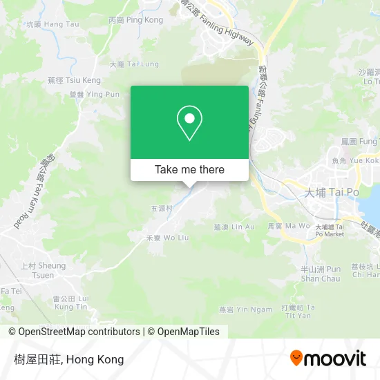 樹屋田莊 map