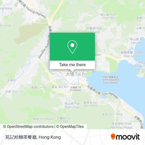 苑記粉麵茶餐廳 map