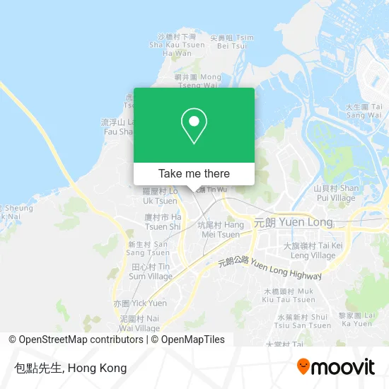 包點先生地圖