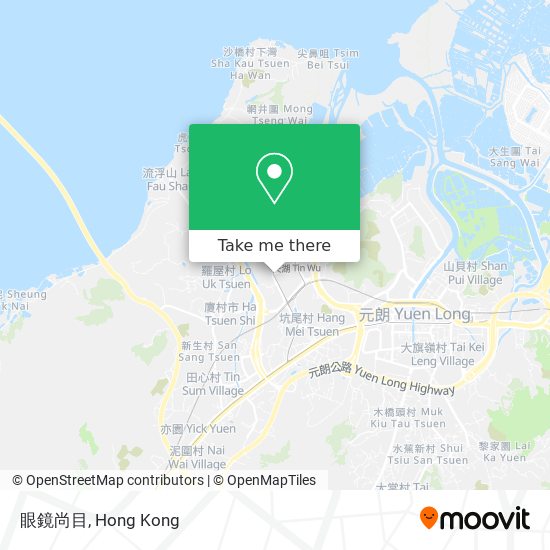 眼鏡尚目 map