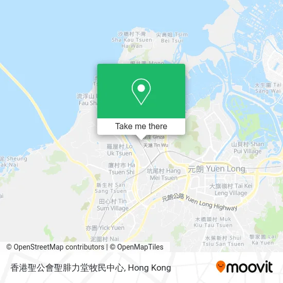 香港聖公會聖腓力堂牧民中心 map
