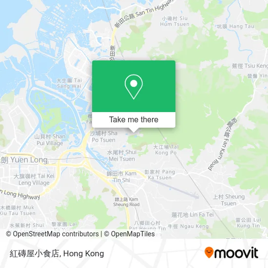 紅磚屋小食店 map