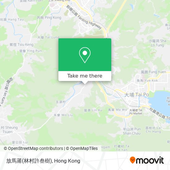 放馬莆(林村許叁樹) map