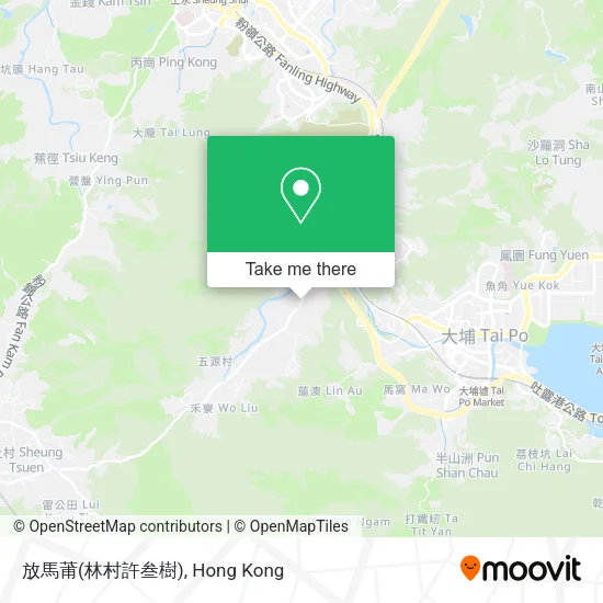 放馬莆(林村許叁樹) map
