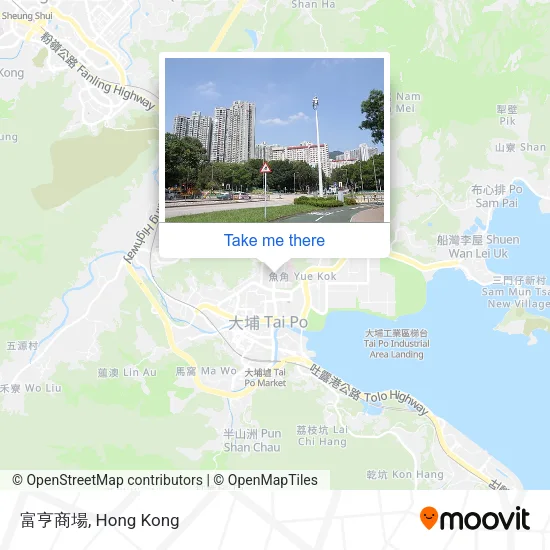 富亨商場地圖