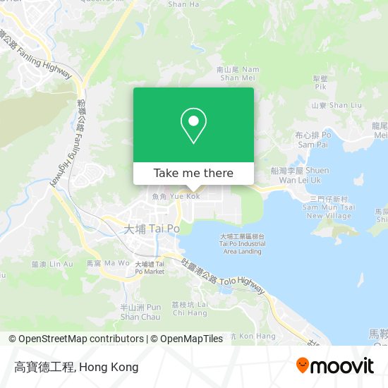 高寶德工程 map