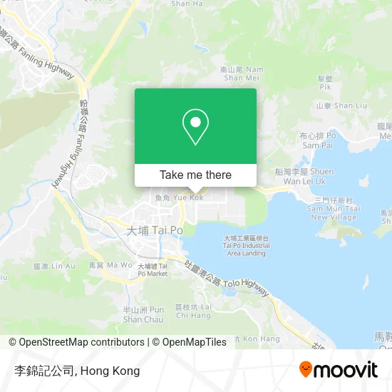 李錦記公司地圖