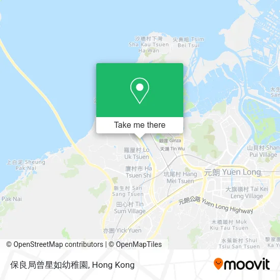 保良局曾星如幼稚園 map