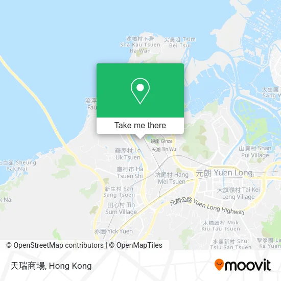 天瑞商場 map