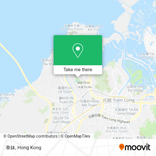 泰妹 map