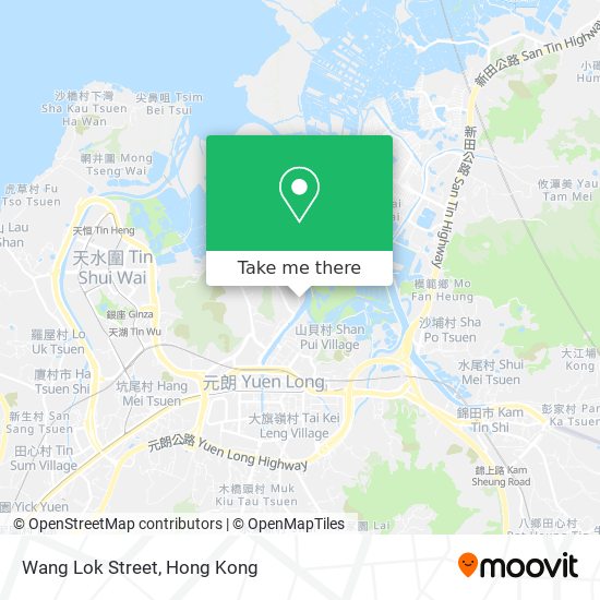 Wang Lok Street map