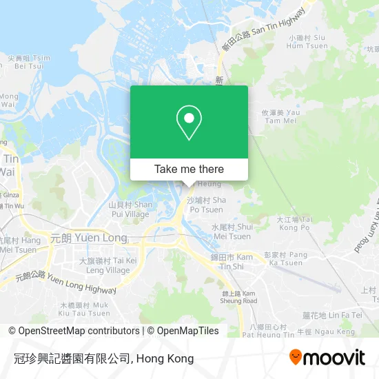 冠珍興記醬園有限公司 map