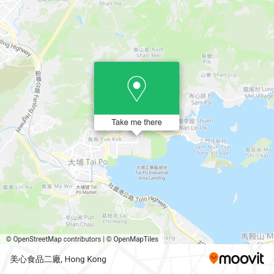 美心食品二廠 map