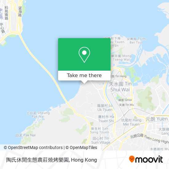 陶氏休閒生態農莊燒烤樂園 map