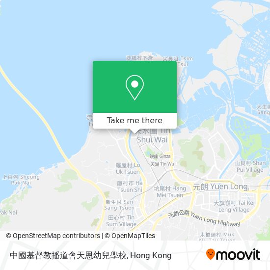 中國基督教播道會天恩幼兒學校 map