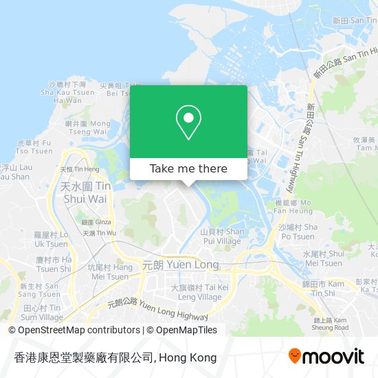 香港康恩堂製藥廠有限公司 map