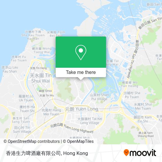 香港生力啤酒廠有限公司 map