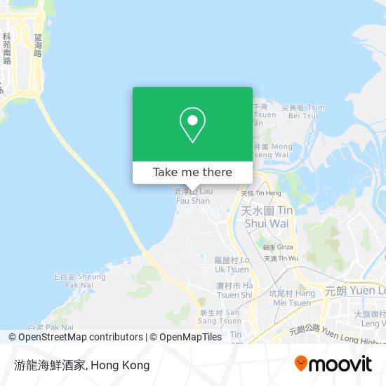 游龍海鮮酒家 map
