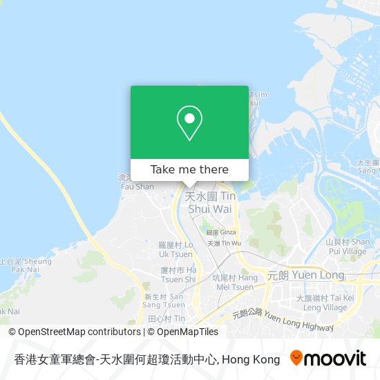 香港女童軍總會-天水圍何超瓊活動中心 map