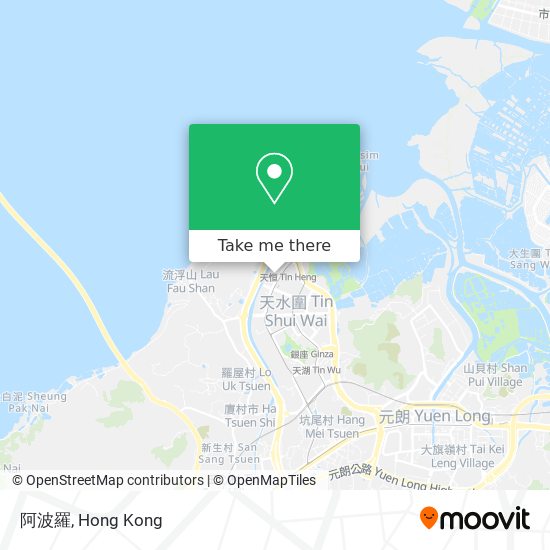 阿波羅地圖