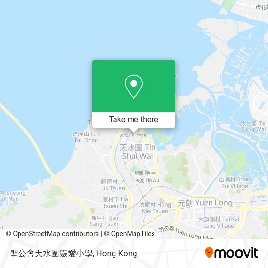 聖公會天水圍靈愛小學 map
