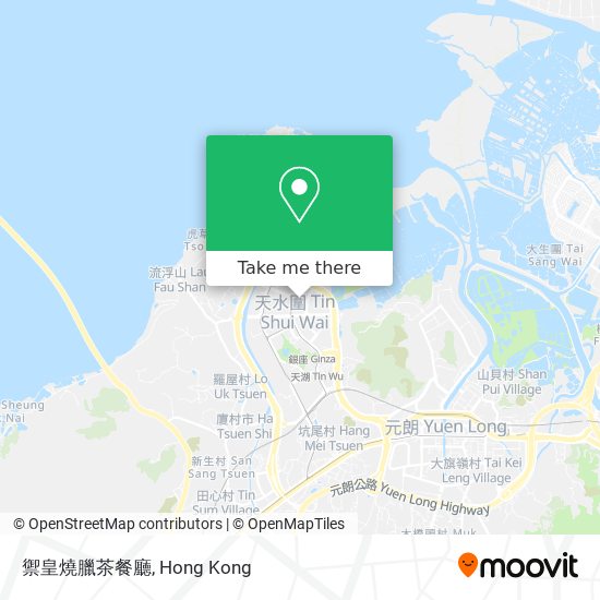禦皇燒臘茶餐廳 map