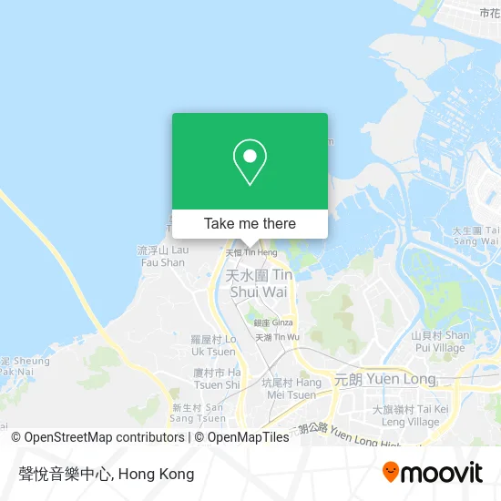 聲悅音樂中心 map