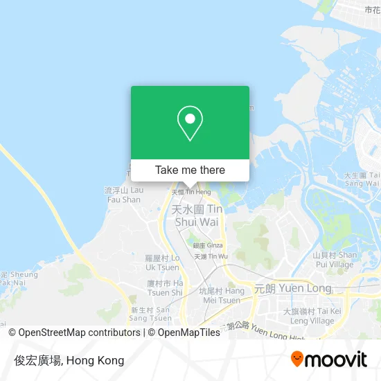 俊宏廣場地圖