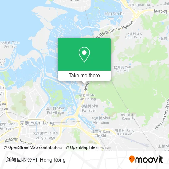 新毅回收公司 map