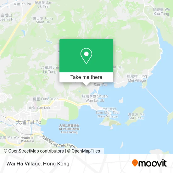 Wai Ha Village map