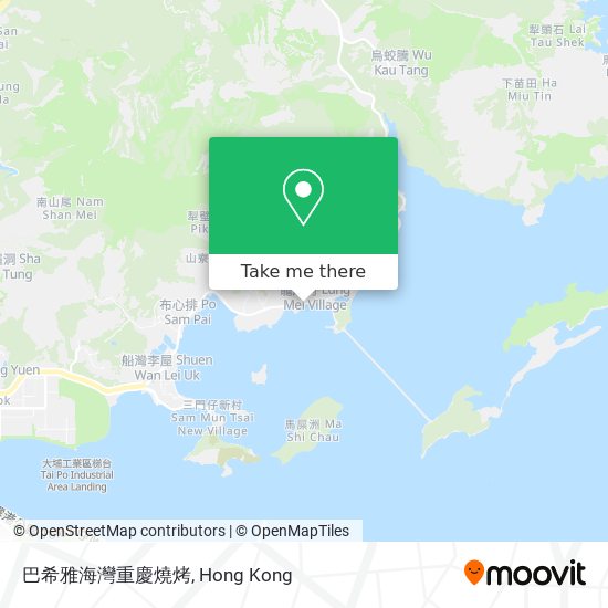 巴希雅海灣重慶燒烤 map