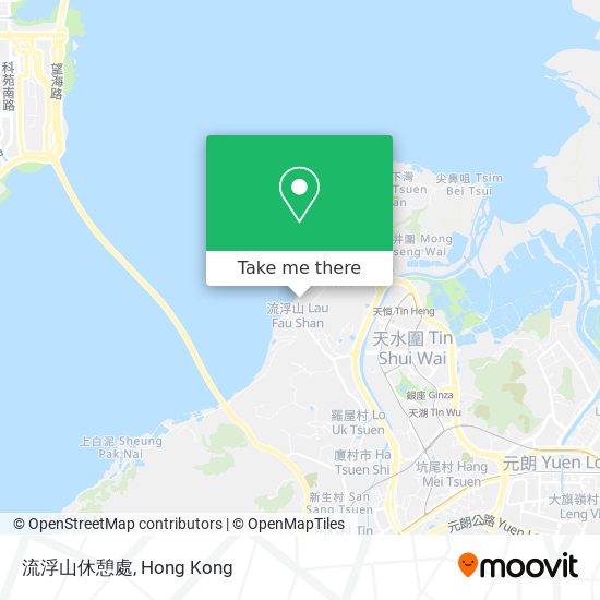 流浮山休憩處 map