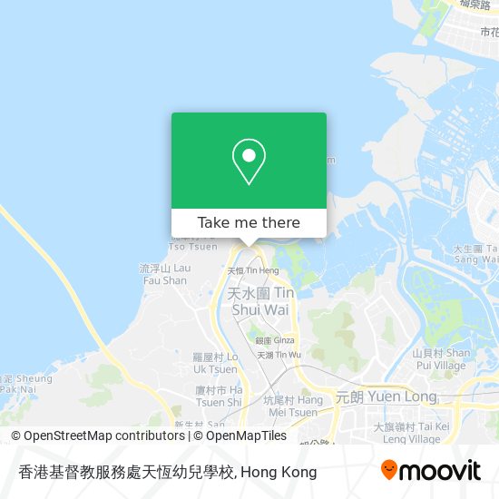 香港基督教服務處天恆幼兒學校 map