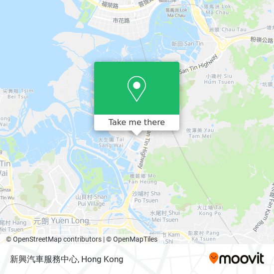 新興汽車服務中心 map