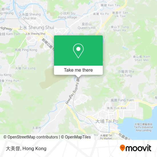 大美督 map