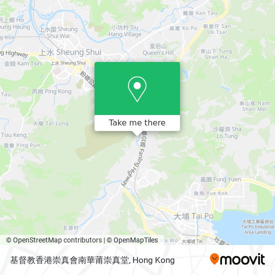 基督教香港崇真會南華莆崇真堂 map