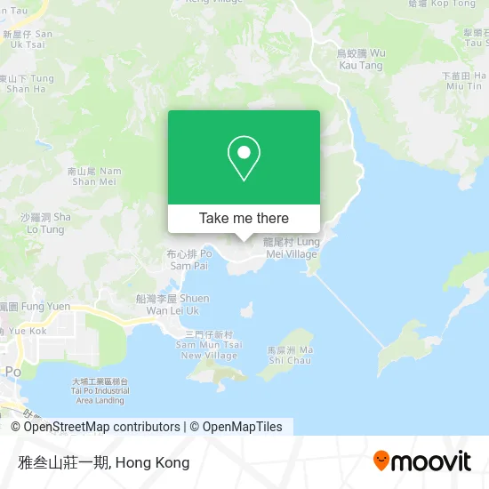 雅叁山莊一期 map